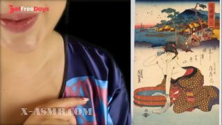 [GetFreeDays.com] What is SHUNGA ukiyo-e ASMR ROLE PLAY about Japanese erotic art Adult Film October 2022-8