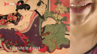 [GetFreeDays.com] What is SHUNGA ukiyo-e ASMR ROLE PLAY about Japanese erotic art Adult Film October 2022-9