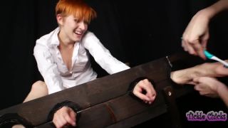 Ticklish redhead(Fetish porn)-8