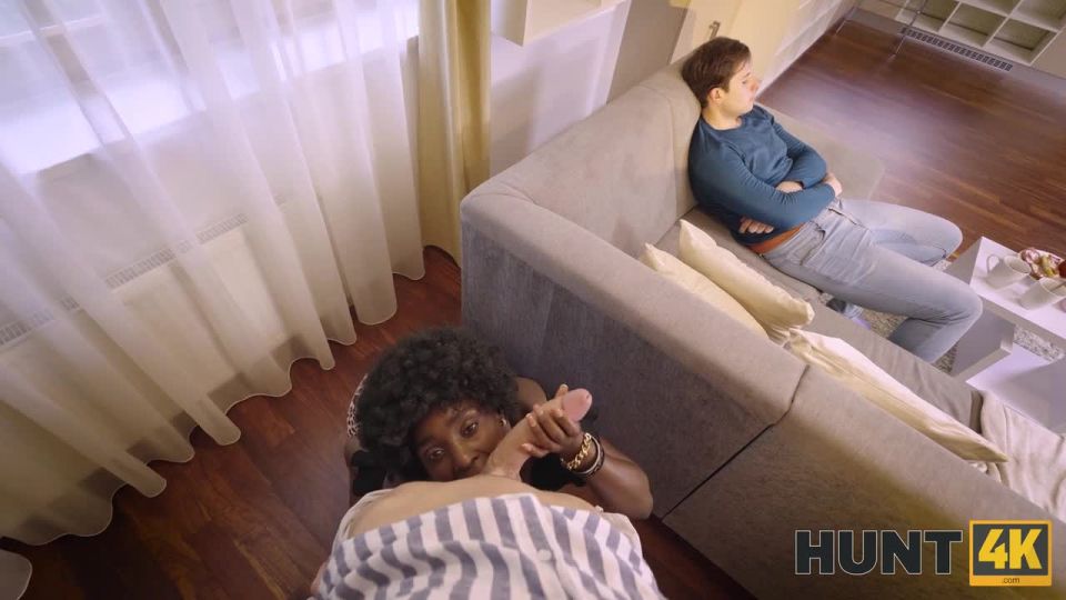 Zaawaadi - Ebony Wife Cuckold Cheating Near Sleeping Husband HD - Sexwife cuckold