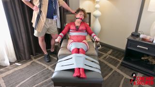 online clip 4 granny fetish porn bdsm porn | Bailey Taped, Gagged, Drooling and Helpless | drooling-0