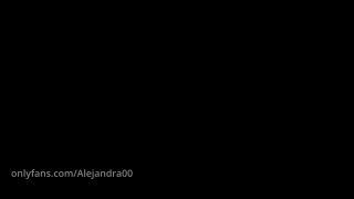 Alejandramoviess POV blowjob in my stepsister's room-9