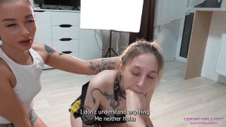 adult xxx video 1 Licking Girls Feet - Alisa And Rada - Answer our questions if you can - UltraHD 4K 2160p - foot domination - feet porn mlp foot fetish-7