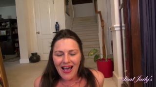7198 Your 50yo Big-Bottom Hairy Pussy StepAunt Joana gives yo...-8
