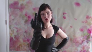 adult xxx clip 37 Fox Smoulder - Leather Gloves Dicklet Humiliation, danish femdom on femdom porn -0