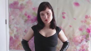 adult xxx clip 37 Fox Smoulder - Leather Gloves Dicklet Humiliation, danish femdom on femdom porn -2