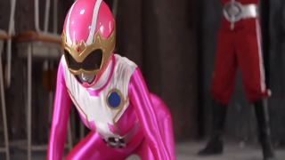 [SuperMisses.com] SPSE-32 Heroine in a pinch SP ~Super Sentai Shield Five Shield Pink trapped in the world of textbooks~-017-3