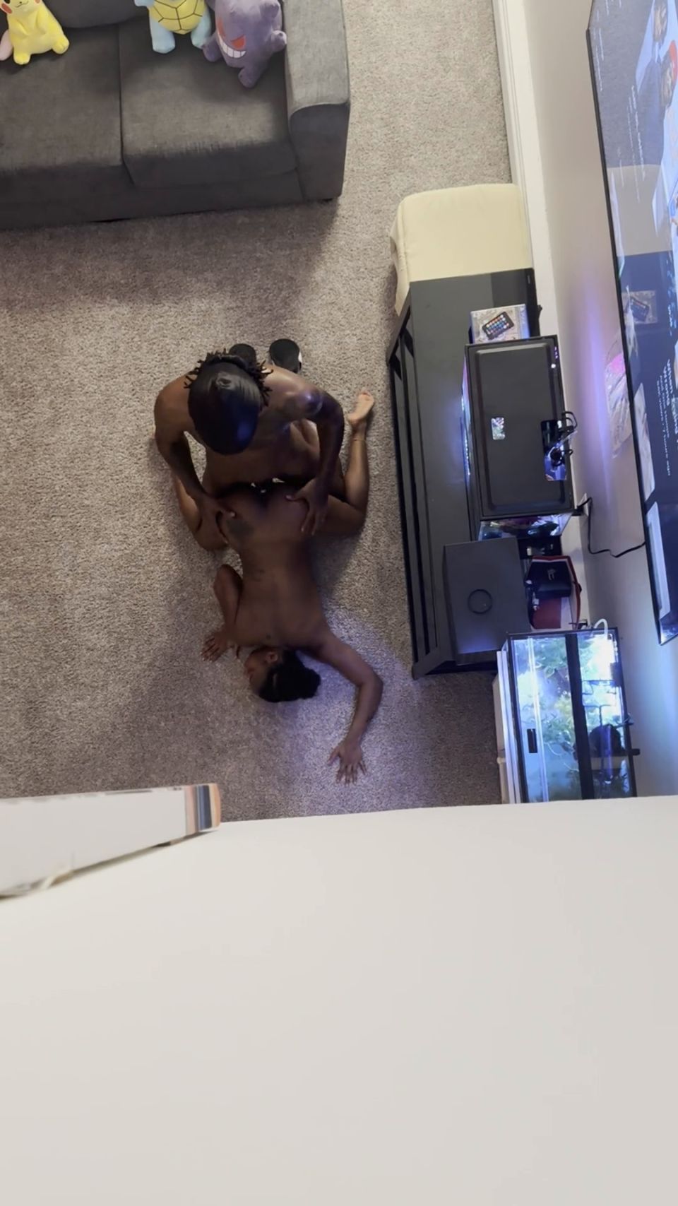 Video Passionate Fuck, His Dick Was Deep Inside My Stomach Pt 1 Veg...