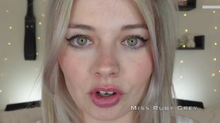 online video 8 Miss Ruby Grey – Eye Contact Cum Guzzler on femdom porn scarlett johansson femdom-3