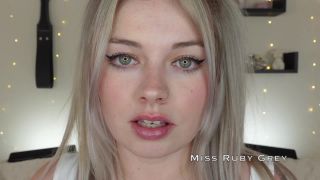 online video 8 Miss Ruby Grey – Eye Contact Cum Guzzler on femdom porn scarlett johansson femdom-8