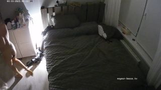 [K2S.CLUB] Voyeur-House - Sylva And Carlson Threesome With Sexy Guest In Bedroom 06.09.2025 - HD 720P-8
