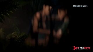 [GetFreeDays.com] Lara Croft Amazonian Adventure - Rough Threesome Sex Multiple Orgasm- - Exclusive 3D Animation Adult Film July 2023-3