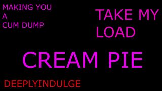 Role-Play MAKING YOU A DIRTY CREAMOIE CUM-DUMP (AUDIO ROLE-PLAY)-0