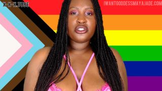  Gay blackmail fantasy, ebony female domination, gay, mind fuck, pride come out for pride Manyvids  UnfriendlyBlckHottie -8