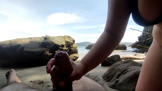 Beach Sex With My Friend, Fear Of Being Caught 1080p-1