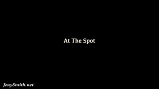 Jeny Smith Goes In A Club With Simless Transparent Leggings. Teasing A.-4