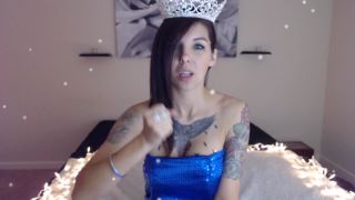 porn video 33 Stella Von Savage - Ice Queen Edging JOI - Ruined Orgasm, skinny fetish on solo female -1