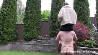 adult video clip 25 Club Stiletto – Mistress Kassy’s Backyard pony, sweaty feet fetish on femdom porn -3