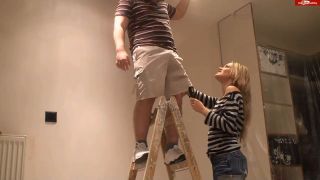 Anal porn   Desi My Dirty Hobby - dirtyjuliette - Sack des Bauleiters entleert - German -1