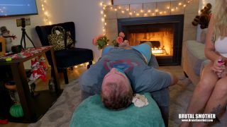 [K2S.CLUB] Brutal Face Sitting And Femdom - Gagged Face Fucked And Face Sitting In - FullHD 1080P-7