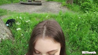 Fuck Teen In Wood (Amateur porn) HiYouth-2
