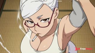 SEIKO AYASE Has more Experiences Hentai DANDADAN Uncensored-9