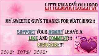 Littlemarylollipop - mom sucked and swallowed cum of a young guy in the fitting room!-6