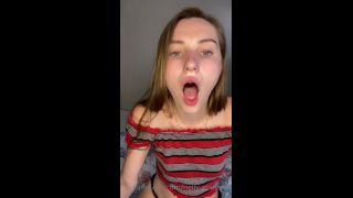 Nelly Giantess - Hey Tiny Man! Do You Like It In My Mouth.-3