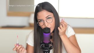 Joi Cei Asmr  I Guide You To Jerk Off, Cum On My Tits And Clean Everything English Subtitles 1080p-6