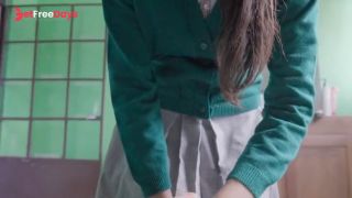 [GetFreeDays.com] Colegiala Sophia arreglandose para ir a la escuela Cogemos antes de ir al colegio Video casero HD Sex Leak December 2022-2