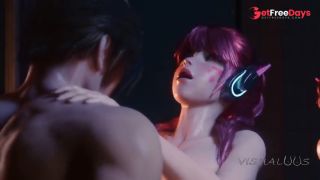 [GetFreeDays.com] Cute and Hot D.va Romantic Washroom Sex  3D Hentai Cartoon Porn Film June 2023-3