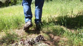 A Sexy Mature MILF Park Ranger Sucks And Fucks A Lost Hiker Till He Sho.-4