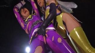 [SuperMisses.com] THZ-94 Super Heroine in Grave Danger!! Vol.94 -Ryuujin Violet-018-1