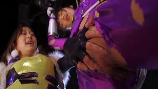 [SuperMisses.com] THZ-94 Super Heroine in Grave Danger!! Vol.94 -Ryuujin Violet-018-9