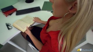 katja kassin femdom DownBlouse Jerk - I know what youre doing, joi fantasy on pov-3