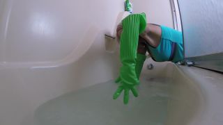 Pt 1 BuddahsPlayground - Latex Glove Fetish-8