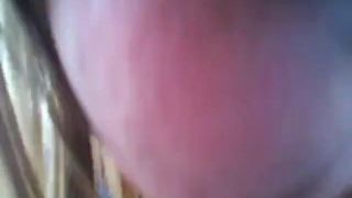 Adventurous Sexy Blonde Sucking And Deepthroating A Cock Outdoors - L0veHomePorn - Homemade-7