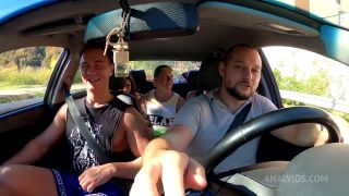 Katty West - DP cute teen Katty West - outdoor anal fuck - three cocks in action VK011 - AnalVids (FullHD 2021)-9