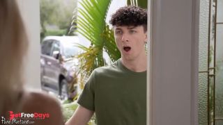 Cougar Cum Dump Preys on Her Sons Best Friend - Elisa Bethann-0