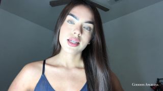 xxx video 3 Goddess Angelina - Sex for Losers, shiny fetish on big ass porn -8