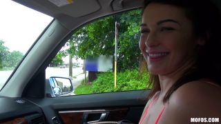 Public pickups with callie haze in curvy callie-4