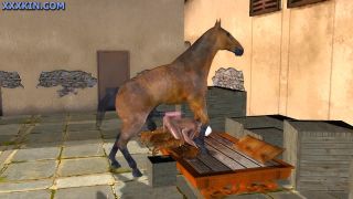7826 Ciri With Horse Episode 1 - Ciri Horse Episode 1-1