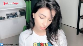 [GetFreeDays.com] Flagra Namorada Gamer Brincando Webcam Caught on Tape Girlfriend Webcam Porn Clip March 2023-7