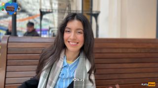 Cumwalk (Euro sex) Fuck Me And Cum On My Face In This Public Shopping Mall! Katty West-1
