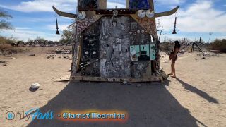 Shane And Evie Explore And Fuck In Slab City 1080p-1