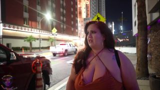 GIbbyTheClown - O'Mya Fucks For A Room At The El Cortez Hotel In Las Vegas - White Booty-1