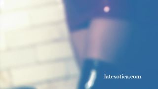Latexotica 2014   Sophia   Red Latex Dress (mp4)-7
