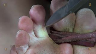 adult video clip 38 Brina – Benched – Infernal Restraints | foot | feet porn latina foot fetish-3