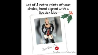 Latex Lady P () Latexladyp - eeek im so excited to share this with you all want my used latex want my calendar 03-12-2020-9