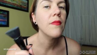  IvyStarshyne  Ivystarshyne Asmr Doll Up  lipstickfetish-4